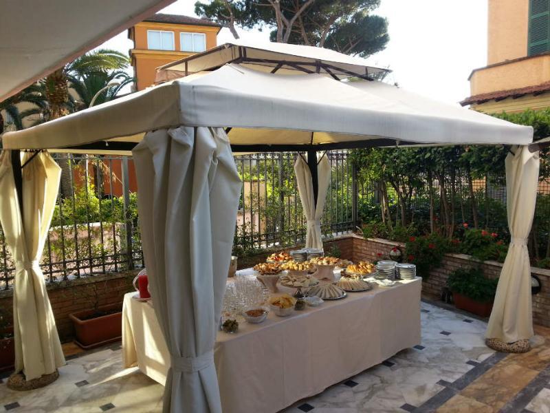 Sunrise Hotel Rome Exterior photo