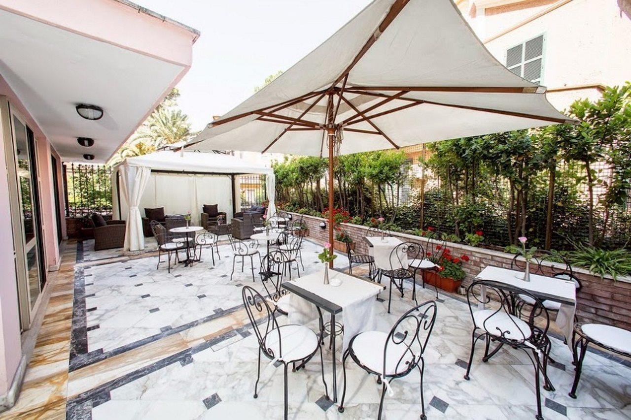 Sunrise Hotel Rome Exterior photo