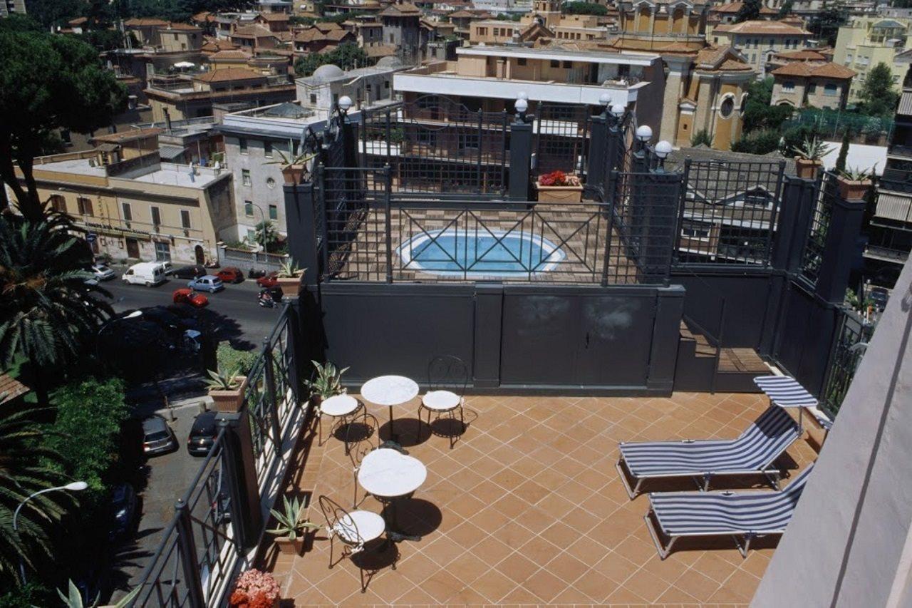 Sunrise Hotel Rome Exterior photo