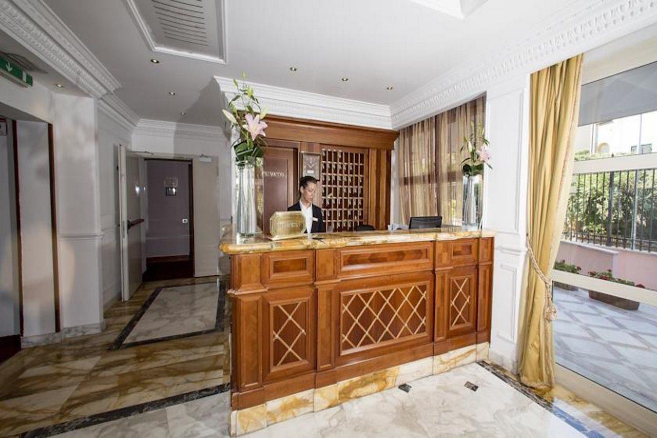 Sunrise Hotel Rome Exterior photo